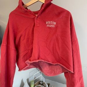 Brandy Cropped Crew